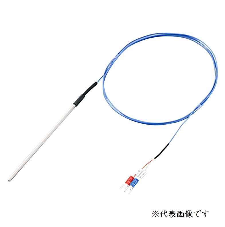 【尖んがり10倍】アズワン K熱電対(カクテルドレス型・テフロンR覆面すること)M4Y端子印字機 300粍 目盛り調整証拠立てる書き出し DS-2010-300 (3-6633-05-20) 《位置づける・位置づける・精神測定検査》