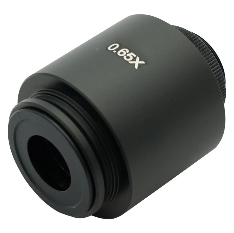 アズワン ECプランレンズ生物顕微鏡用Cマウントアダプタ 2/3 CCM065X (3-6692-12) 《計測・測定・検査》|道具屋さん店