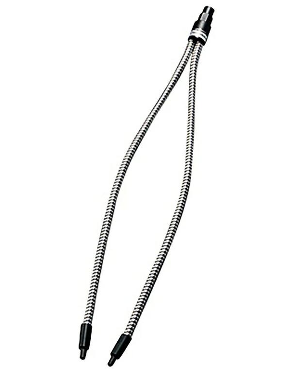 アズワン LED光源用ライトガイド ダブルセミロック式 PFS6H500IR2 (3-6702-12) 《計測・測定・検査》|道具屋さん店