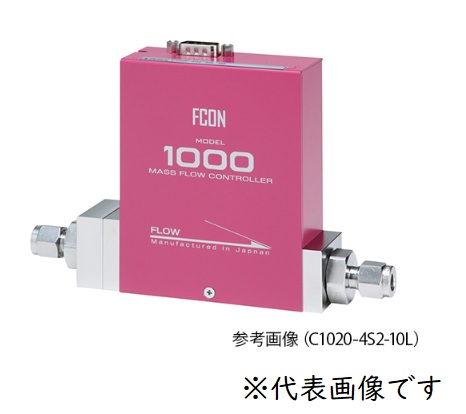 【直送品】 アズワン マスフローコントローラー C1020-4S2-20L-Air (3-6947-01) 《位置づける・位置づける・精神測定検査》