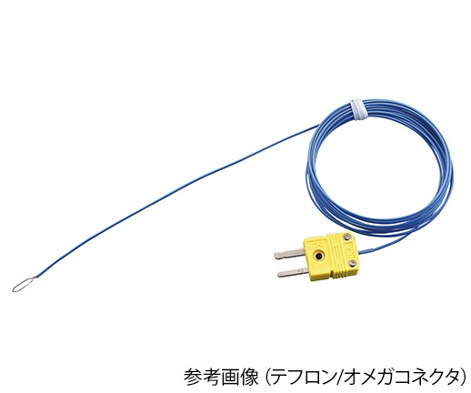 アズワン 極細熱電対 0.1mm KMG-100-100-200C (3-7520-03) 《計測・測定・検査》