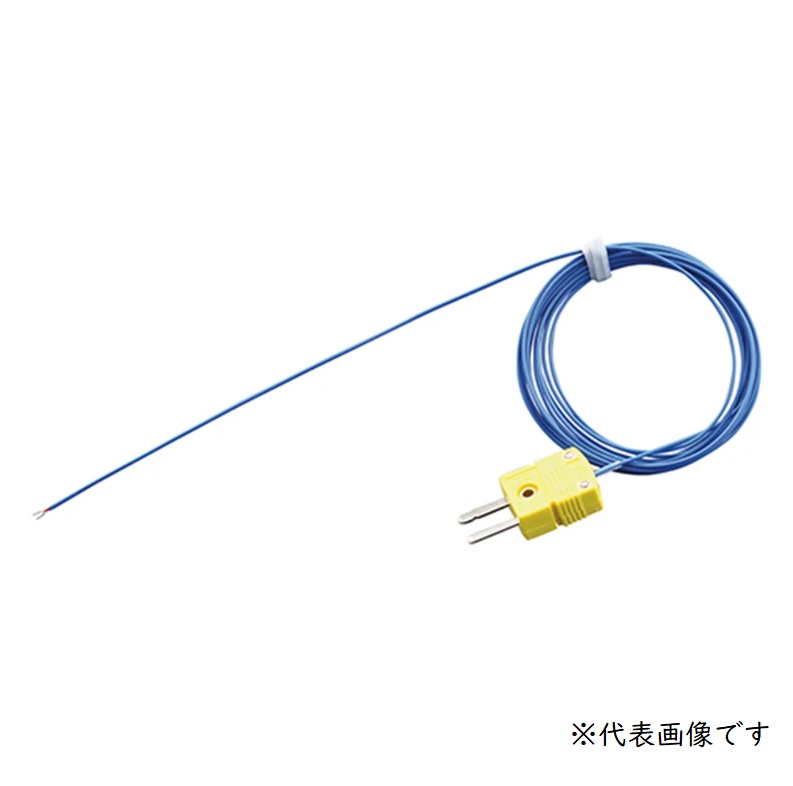 アズワン 超極細K熱電対 φ0.013粍 KFG-13-200-200C (3-7522-04) 《位置づける・位置づける・精神測定検査》