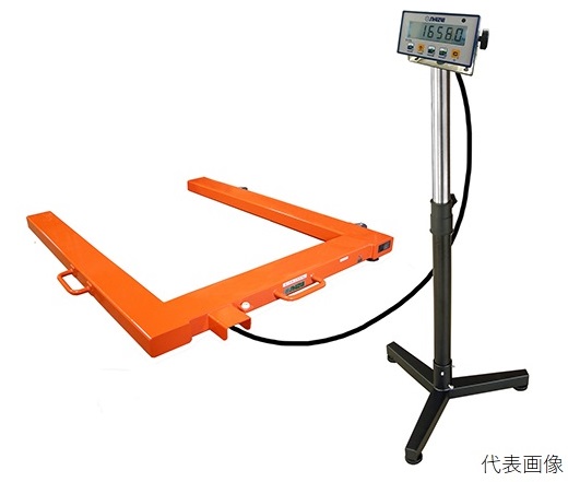 【ポイント10倍】【直送品】 アズワン Uフレームスケール スチールタイプ 1500kg DBK-15L (3-8445-03) 《計測・測定・検査》 【特大・送料別】