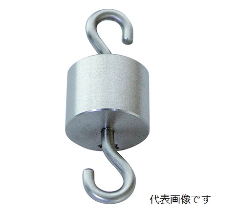 【直送品】 アズワン 風変わり重り M1円筒型上下引っ掛かり付 20kg 3-8488-01 《価値付ける・価値付ける・精神測定検査》