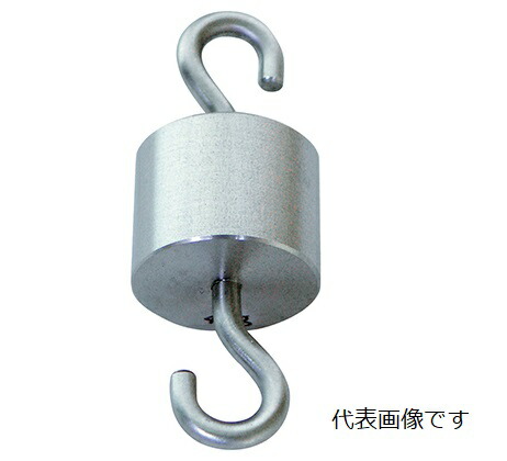 【ポイント10倍】アズワン 特殊分銅 M1円筒型上下フック付 1kg 3-8488-05 《計測・測定・検査》