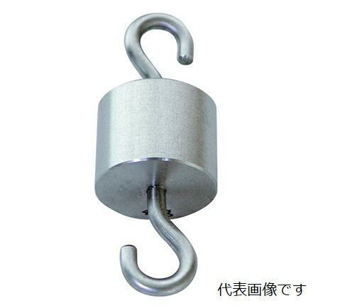 【ポイント10倍】アズワン 特殊分銅 M1円筒型上下フック付 10g 3-8488-11 《計測・測定・検査》
