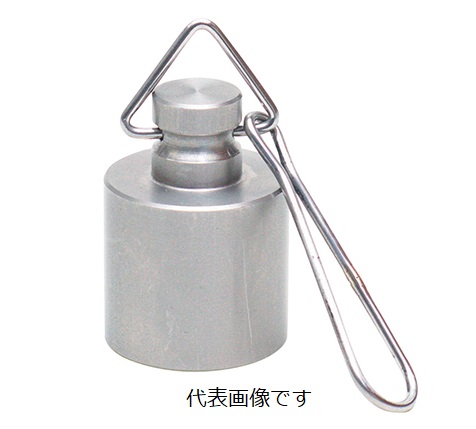 アズワン 特殊分銅 M1精密分銅型環付 5g(S環型) 3-8489-12 《計測・測定・検査》