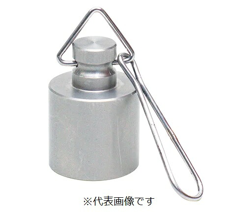 アズワン ニュートン分銅 精密分銅型環付 0.05N(S環型) 3-8495-12 《計測・測定・検査》