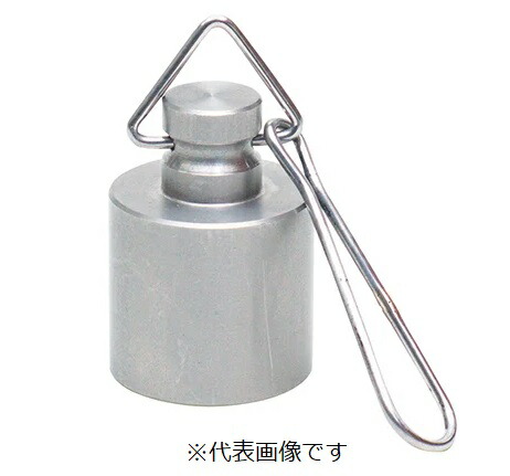 アズワン ニュートン分銅 精密分銅型環付 0.01N(S環型) 3-8495-14 《計測・測定・検査》