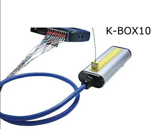 【ポイント10倍】【直送品】 アズワン 熱電対中継ボックス K熱電対 K-BOX10 (3-8542-01) 《計測・測定・検査》