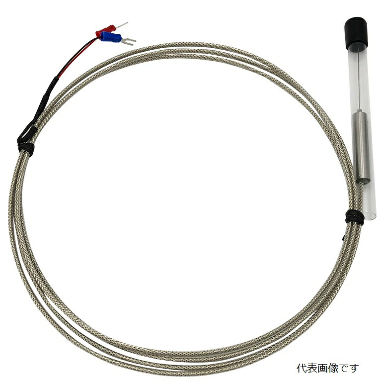 【ポイント5倍】アズワン 極細K熱電対(シース型) DS-1200-M3/50 (3-8922-01) 《計測・測定・検査》