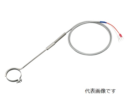 アズワン シース熱電対(リングタイプ)φ50mm 3-9389-03 《計測・測定・検査》