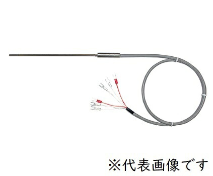【ポイント5倍】【直送品】 アズワン ダブルエレメント測温抵抗体 WPtφ8.0×200 (3-9390-07) 《計測・測定・検査》|道具屋さん店
