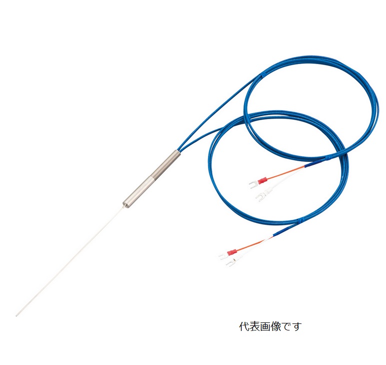 【ポイント5倍】アズワン ダブルエレメント熱電対(シース型) WK-φ1.6×200 (3-9391-01) 《計測・測定・検査》