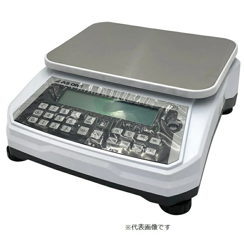 【直送品】 アズワン 卓上台はかり 3kg BPS3K01 (4-540-01) 《計測・測定・検査》