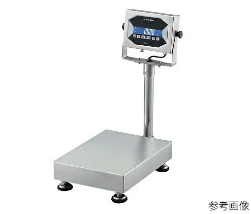 【直送品】 アズワン 防水台はかり 30kg WPLS30K1 (4-559-01) 《計測・測定・検査》