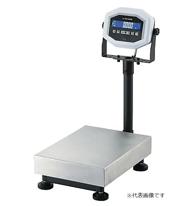 【ポイント5倍】【直送品】 アズワン 台はかり 150kg PLS150K5 (4-560-03) 《計測・測定・検査》