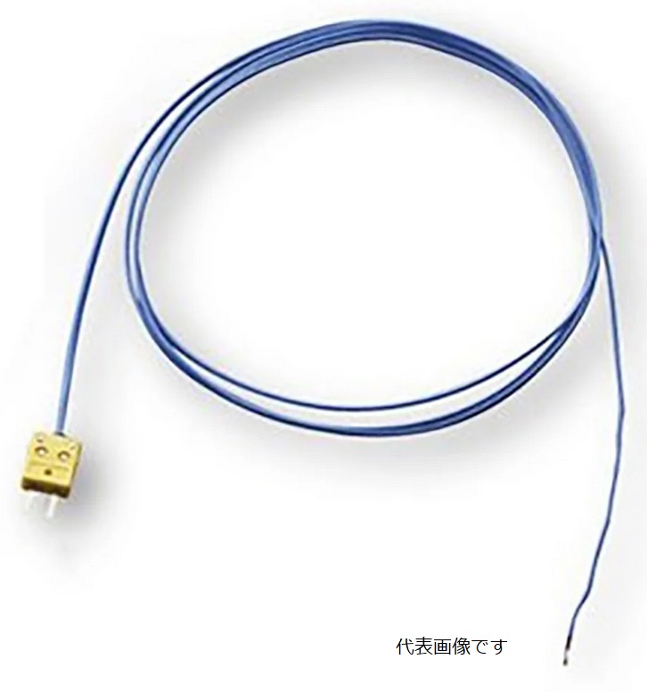 【ポイント5倍】アズワン 被覆K熱電対(テフロンR被覆) DS-2000-0605 (4-769-05) 《計測・測定・検査》