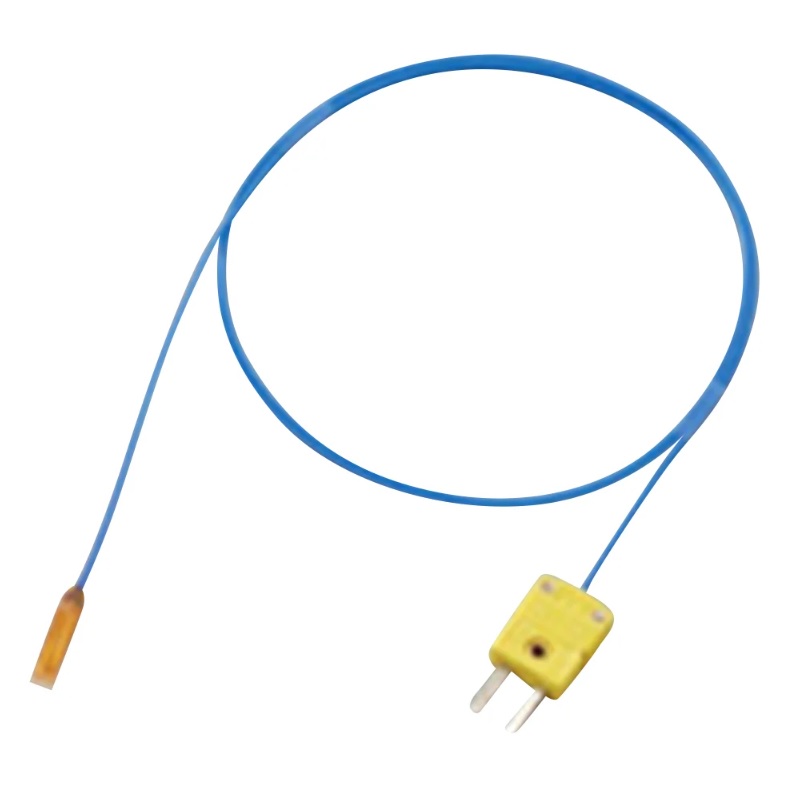 【ポイント5倍】アズワン モールド型表面センサー 校正証明書付 MF-O-K-TCN1M 6-9248-13-20 《計測・測定・検査》