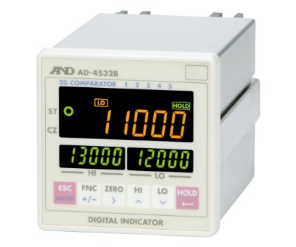【尖んがり5倍】【直送品】 アズワン 表示計器 AD-4532BJA (62-3147-93) 《価値付ける・価値付ける・精神測定検査》