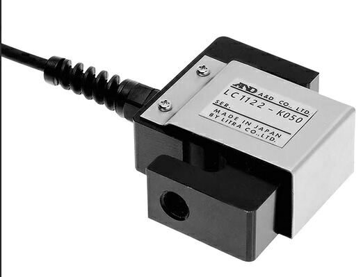 アズワン S字タイプ小型汎用型ロードセル LC1122-K050 (62-3148-49) 《計測・測定・検査》