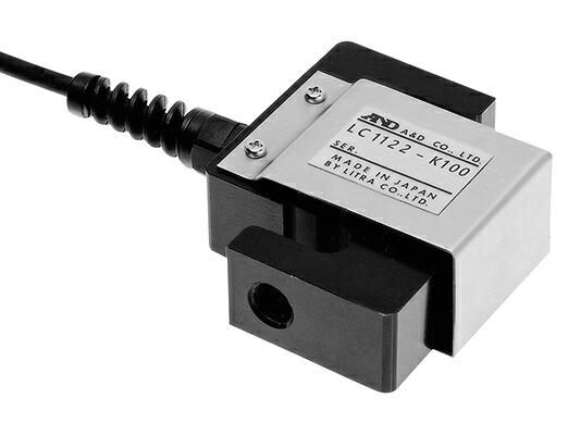 アズワン S字タイプ小型汎用型ロードセル LC1122-K100 (62-3148-50) 《計測・測定・検査》｜道具屋さん店