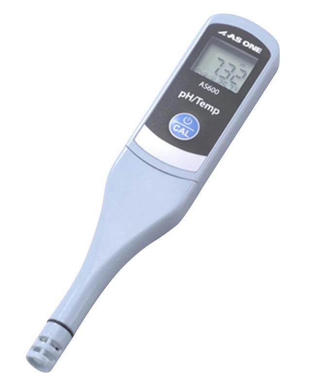 アズワン pH計(書き込み印字機)目盛り調整証拠立てる書き出し AS600 (1-062-01-20) 《位置づける・位置づける・精神測定検査》