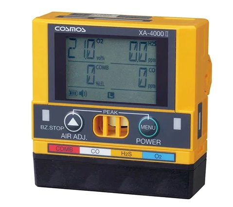 【直送品】 アズワン マルチ型ガス検知器 XA-4400II (1-1534-21) 《計測・測定・検査》