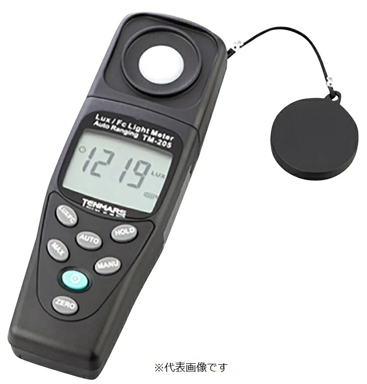 【尖んがり10倍】アズワン 照明計 TM-205 1-1633-01 《位置づける・位置づける・精神測定検査》