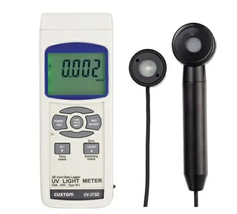 【直送品】 アズワン 資料ロガー紫外線甚だしい計 UV-37SD (1-1934-01) 《価値付ける・価値付ける・精神測定検査》