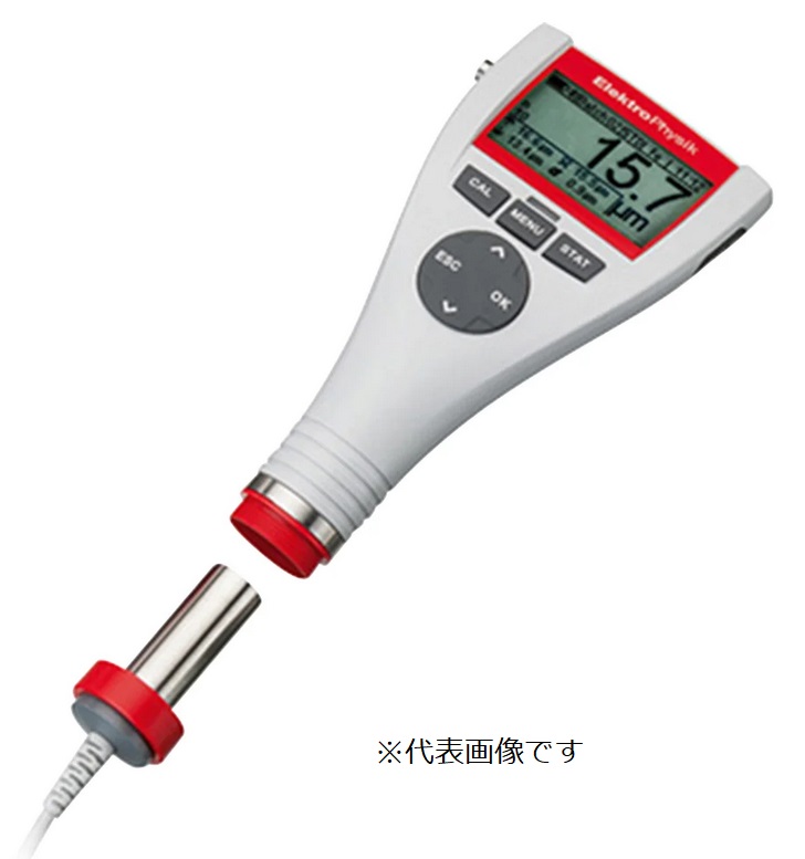 【尖んがり5倍】【直送品】 アズワン 膜厚計(ミニ取り調べる)プローブ内蔵式 725-F-1.5 (1-3242-21) 《位置づける・位置づける・精神測定検査》