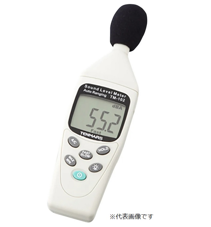 【ポイント10倍】アズワン 騒音計 TM-102 1-3460-01 《計測・測定・検査》