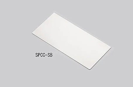 【尖んがり5倍】アズワン 取り調べる天下太平 ブライト鋼板 100枚入 SPCC-SB (1-3782-01) 《位置づける・位置づける・精神測定検査》