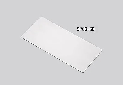 アズワン 取り調べる天下太平 ダル鋼板 100枚入 SPCC-SD (1-3782-02) 《位置づける・位置づける・精神測定検査》