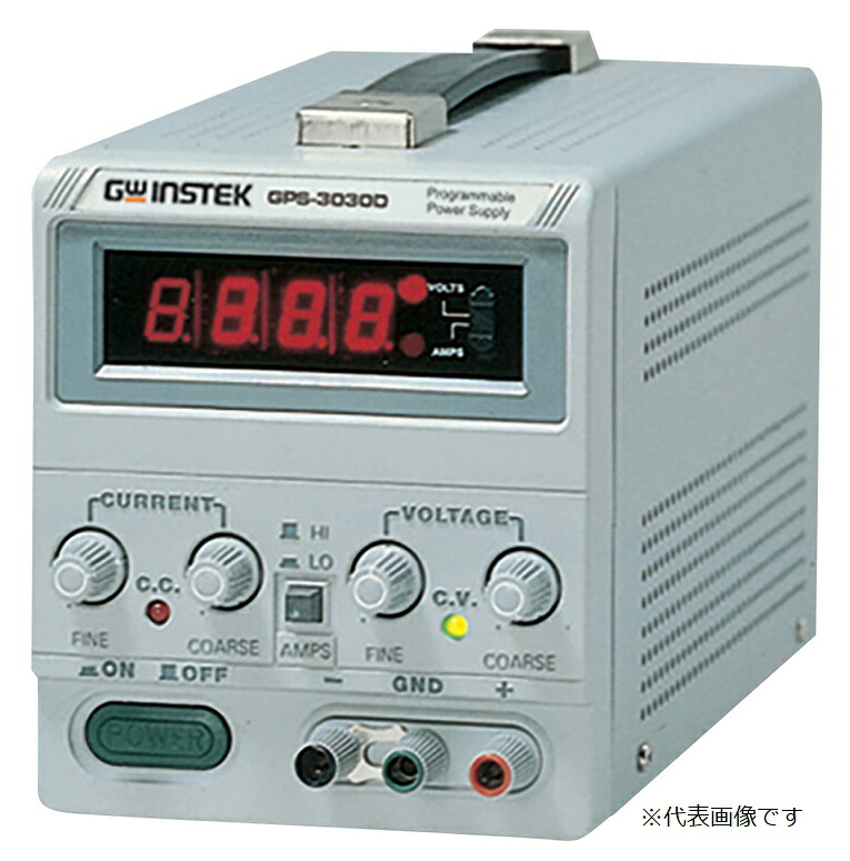 【尖んがり10倍】【直送品】 アズワン 直流釣りあい化ワット数 GPS-1830D(目盛り調整証拠だてる検面調書) 1-3887-01-20 《価値付ける・価値付ける・精神測定検査》