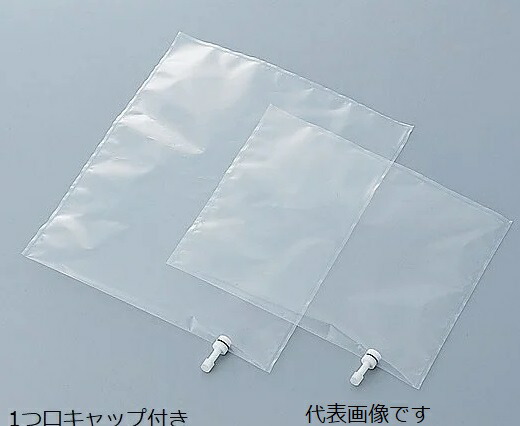 【ポイント10倍】アズワン サンプリングバッグ(2フッ化) 1口キャップ 20L 1-6331-17 《計測・測定・検査》