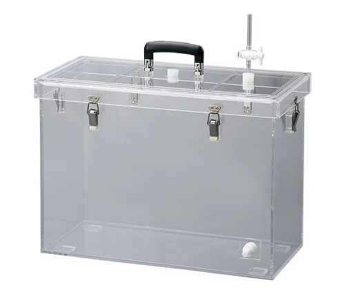 【ポイント5倍】【直送品】 アズワン 吸引ボックス 10L 1-6337-12 《計測・測定・検査》