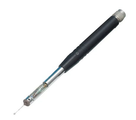【直送品】 アズワン プローブ 風速、風温、湿度検出器(球状) 6533-21 (1-6517-12) 《位置づける・位置づける・精神測定検査》