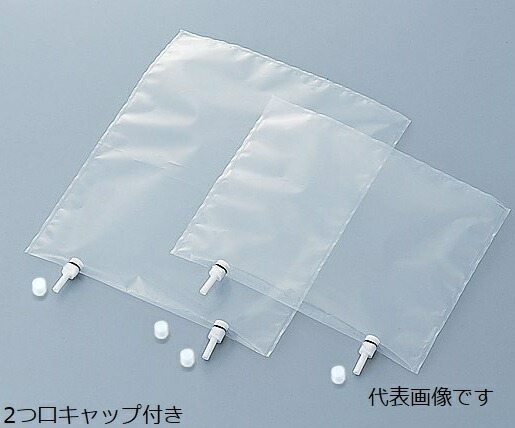 【尖んがり10倍】アズワン 試料採取御徒面子(2フッ化) 2口旗がしら 50L 1-6663-19 《位置づける・位置づける・精神測定検査》