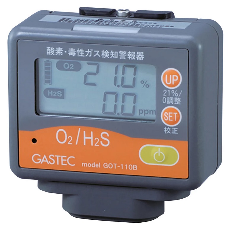 【尖んがり5倍】【直送品】 アズワン O・病原性屁っ放りさぐり当てる注意報器(O・硫化H) GOT-110B-2 (1-8220-11) 《位置づける・位置づける・精神測定検査》