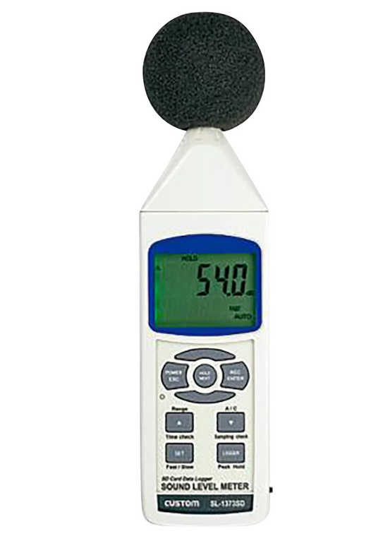 【直送品】 アズワン 見聞ロガー耳障りな音計 SL-1373SD (2-051-01) 《位置づける・位置づける・精神測定検査》