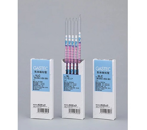 【ポイント5倍】【直送品】 アズワン ガス検知管 電動吸引式 ホルムアルデヒド 91P (2-1305-01) 《計測・測定・検査》