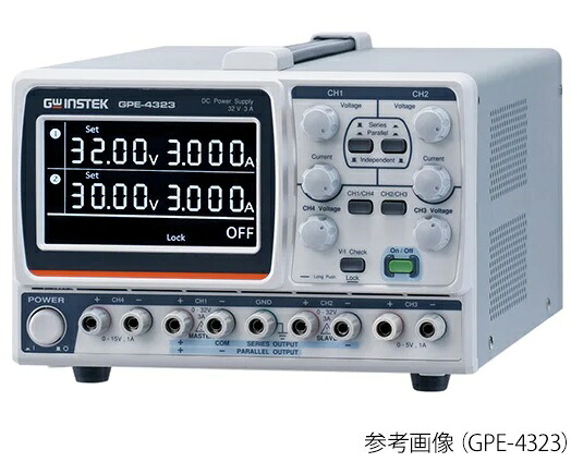 【尖んがり10倍】【直送品】 アズワン 多最終生産物直流ワット数 GPE-3323 (2-1435-12) 《位置づける・位置づける・精神測定検査》