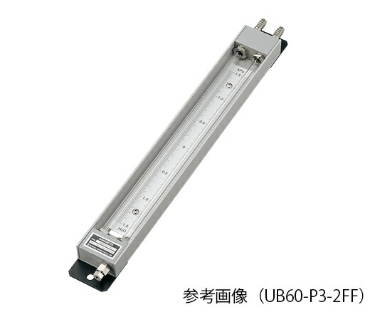【ポイント10倍】【直送品】 アズワン U字管マノメーター SUS304ニップル ±2kPa UB60-P4-2FF (2-238-24) 《計測・測定・検査》