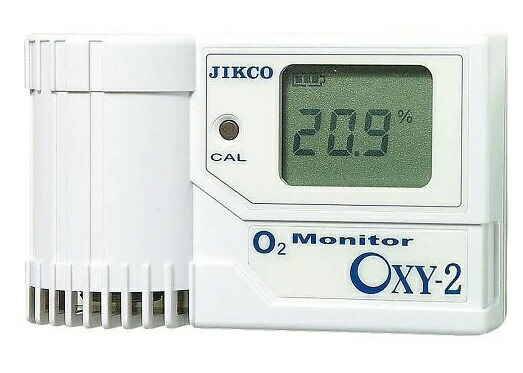 【ポイント5倍】【直送品】 アズワン 酸素モニター センサー一体型 OXY-2 (2-2589-03) 《計測・測定・検査》 38,610円