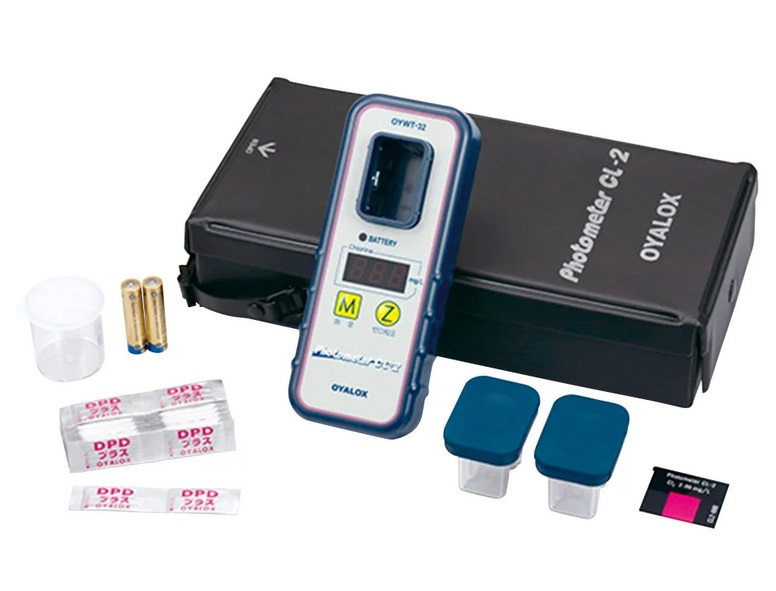 【ポイント10倍】【直送品】 アズワン 残留塩素測定器(PhotometerCL-2 本体) OYWT-32 (2-7237-11) 《計測・測定・検査》 38,181円