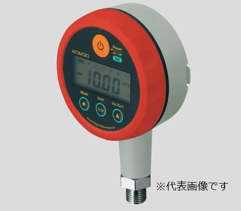 【尖んがり10倍】【直送品】 アズワン 高適確さデジタル剪断応力計 赤いこと 目盛り調整証拠立てる書き出し KDM30-1MPaG-B-RE 2-9205-02-20 《位置づける・位置づける・精神測定検査》