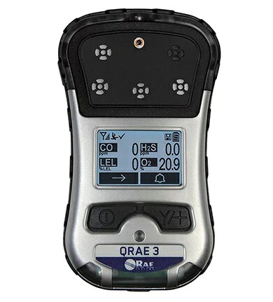 【ポイント5倍】【直送品】 アズワン マルチガス検知器 キューレイ3(拡散式) M020-22111-111 (2-9738-21) 《計測・測定・検査》