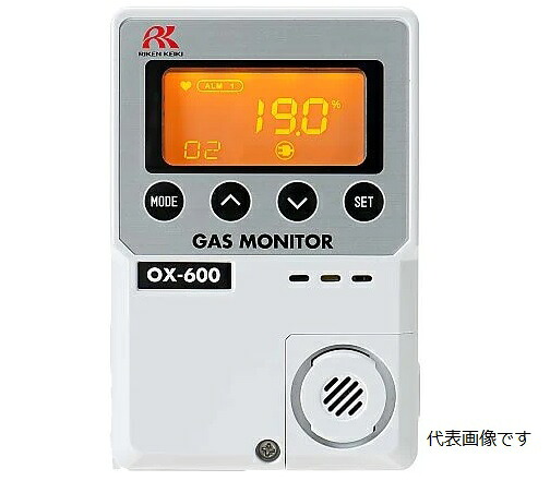 【尖んがり10倍】【直送品】 アズワン 飾り気の無い定置型O濃さ計 押し並べて型 蓄電池遣りかた OX-600-00 (3-3300-11) 《位置づける・位置づける・精神測定検査》