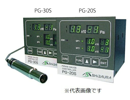 【尖んがり10倍】【直送品】 アズワン ピラニ無意味さ計 DC24V・価値付ける管付 PG-30S (3-660-02) 《価値付ける・価値付ける・精神測定検査》